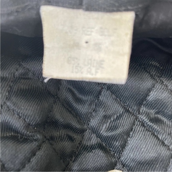 Golf Club Men's Wool Scally Hat Flat Cap Paris Elegance Made in France Blue S - Picture 5 of 7